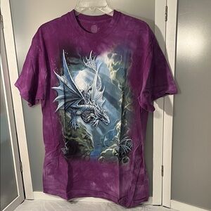 The Mountain Purple Graphic Tee